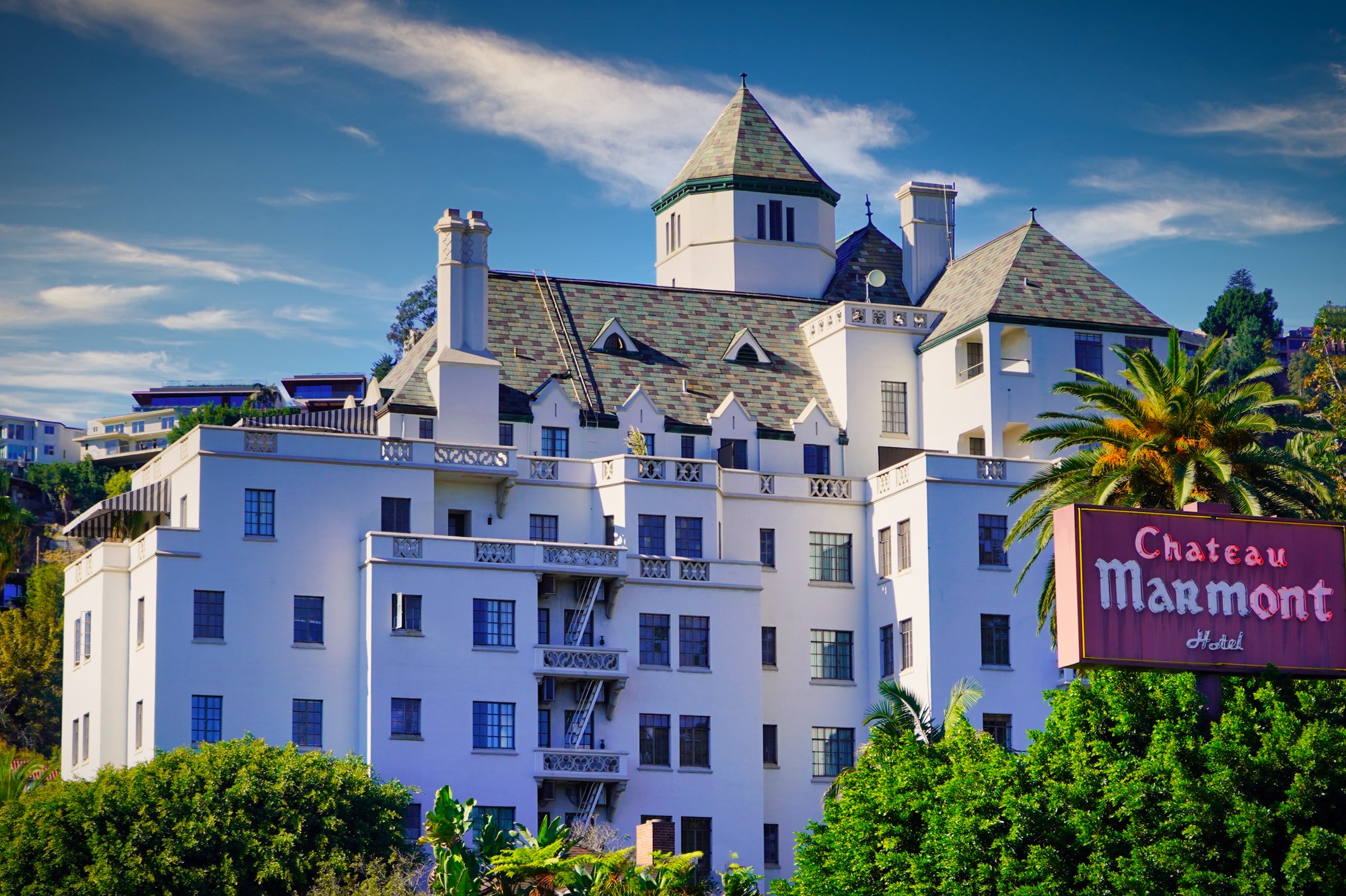 Chateau Marmont exterior