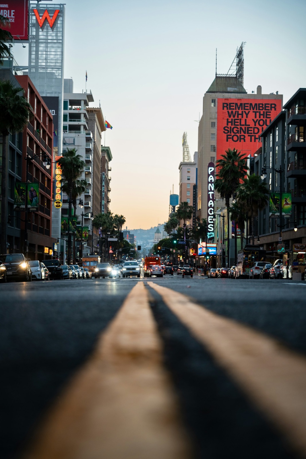 Hollywood Boulevard, Los Angeles
